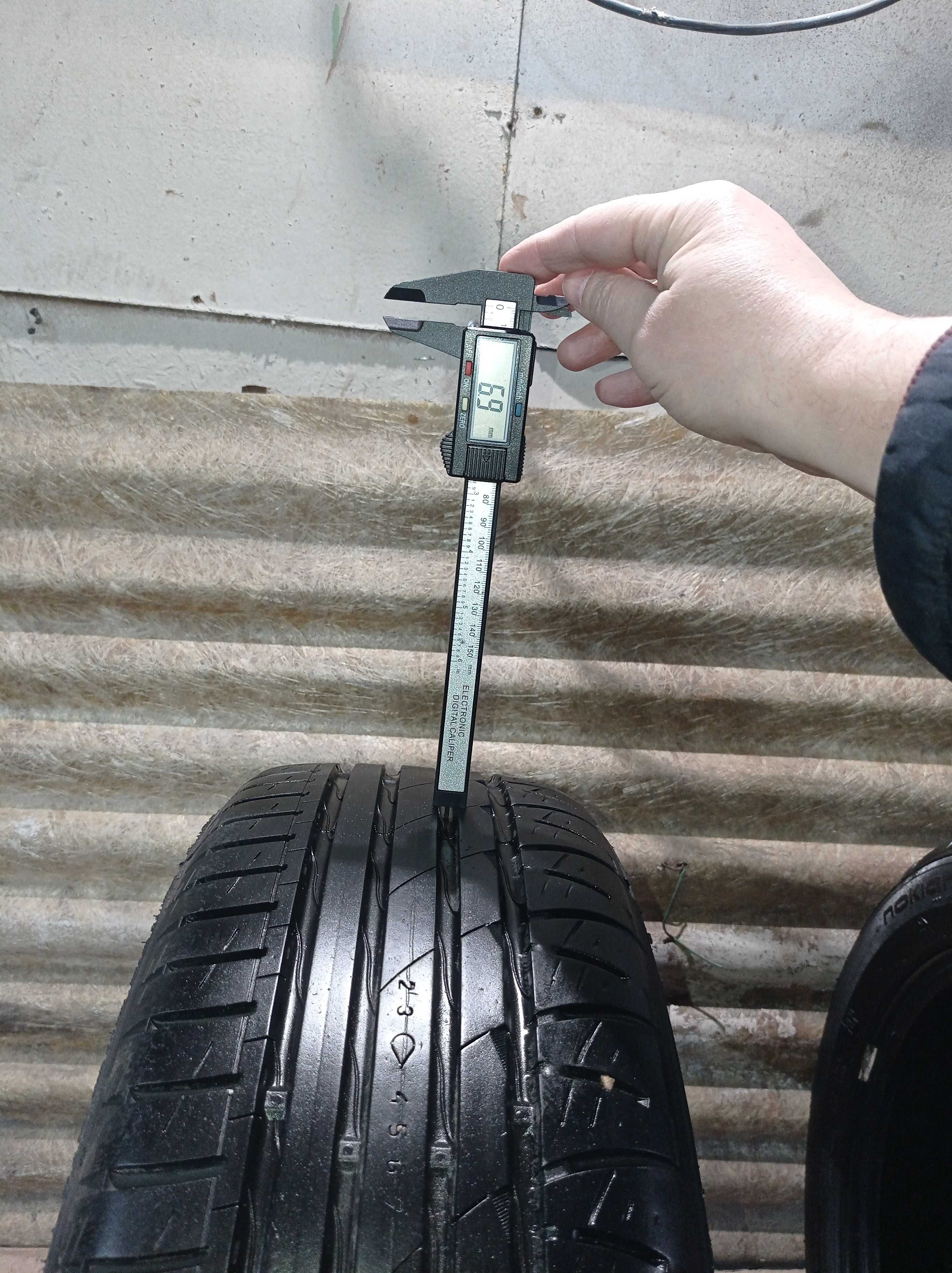 Літні шини Nokian Nordman SZ 205/50 R17 93W XL