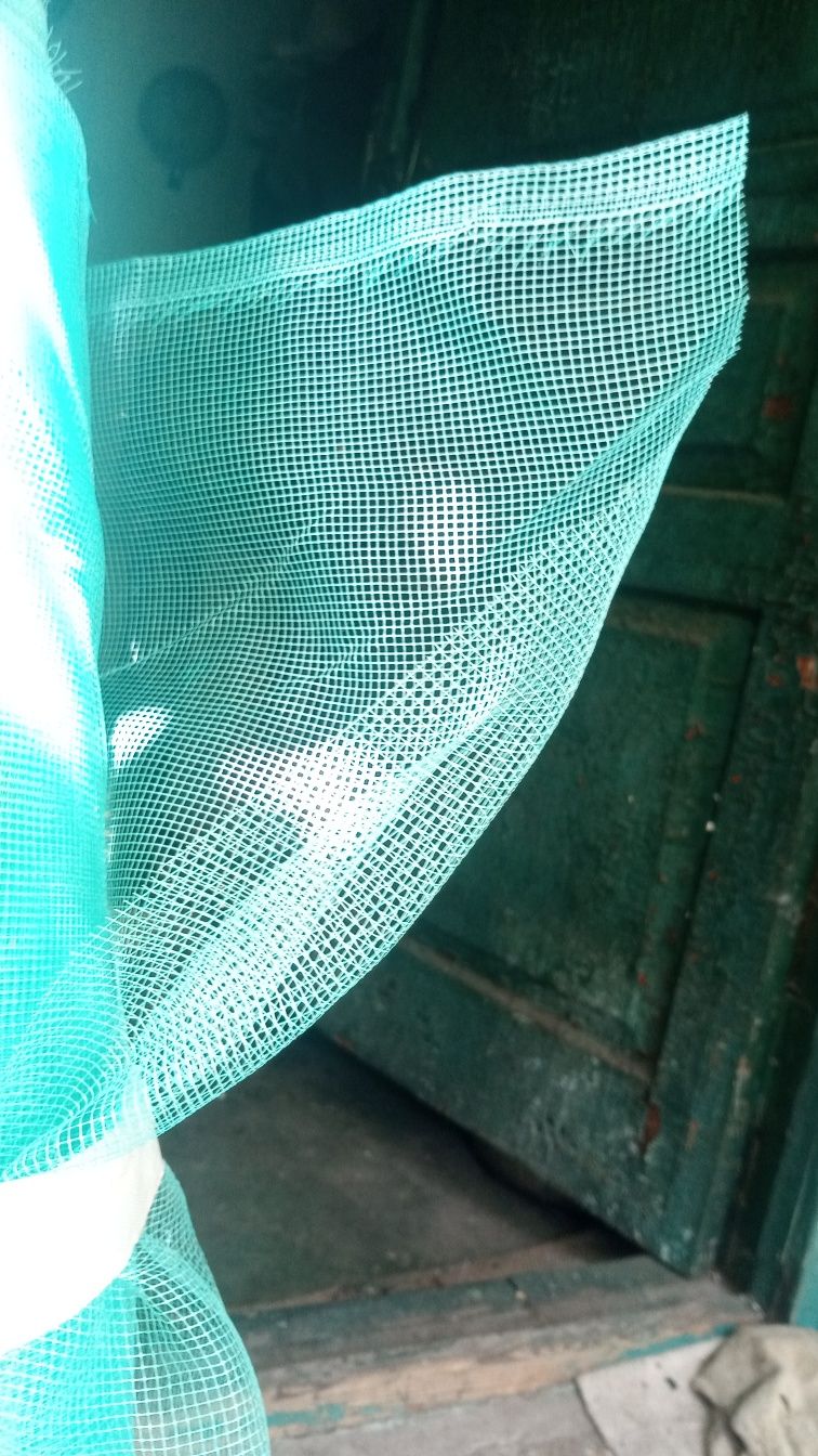 Сетка защитная зелёная в рулоне 80м 80м