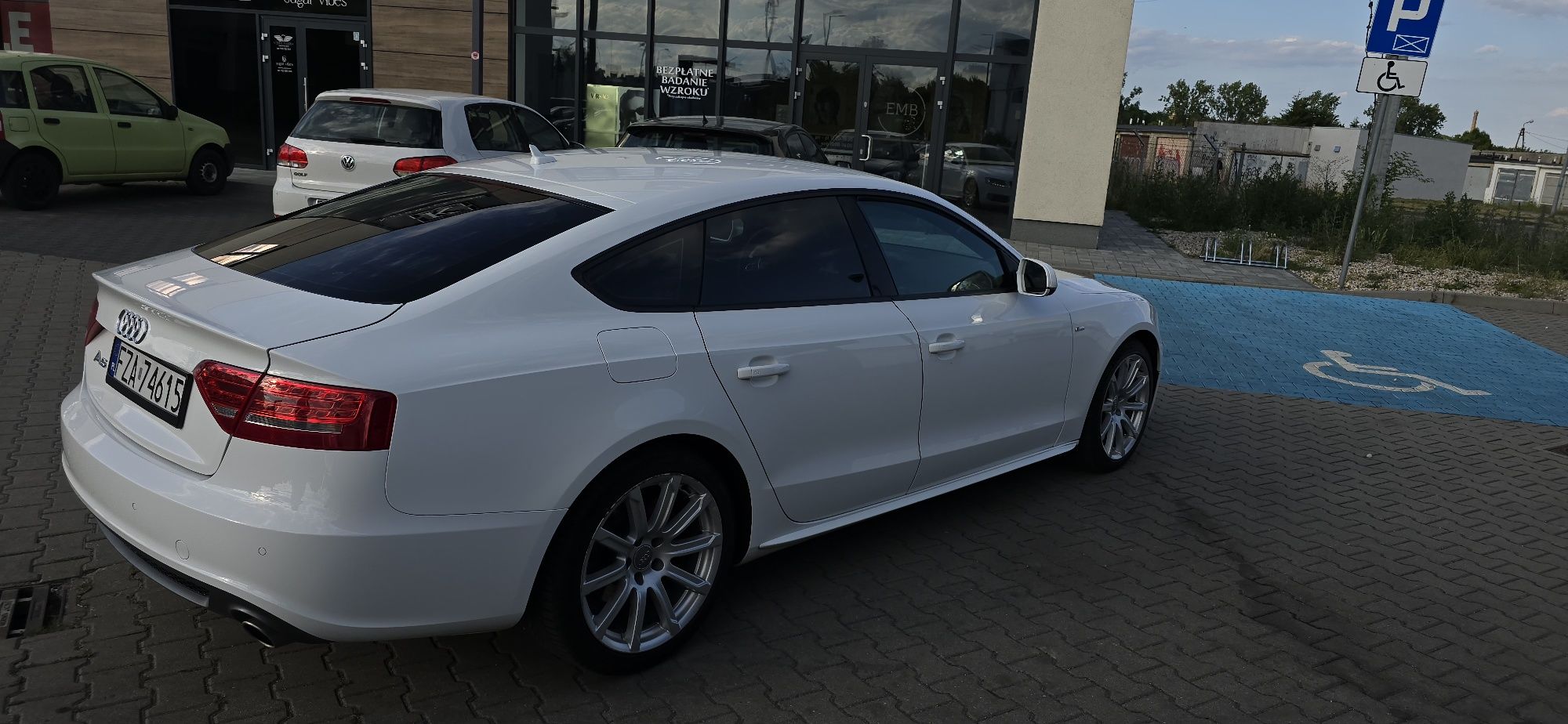 Audi A5 2.7 TDI Automat 2011 – Świeże opony!