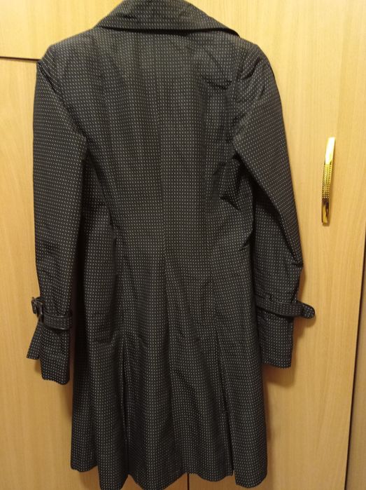 Плащ женский серый