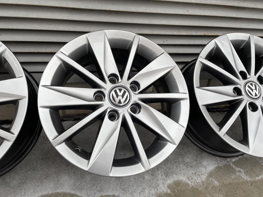 Диски R15 5/112 Volkswagen Original.