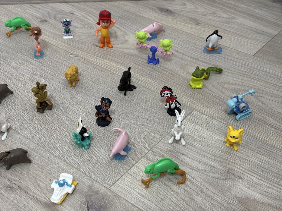 Іграшки, кіндер з колекціі  Тварини