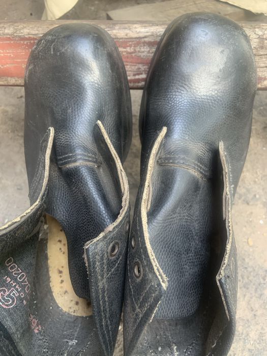 Ботинки новие рабочие