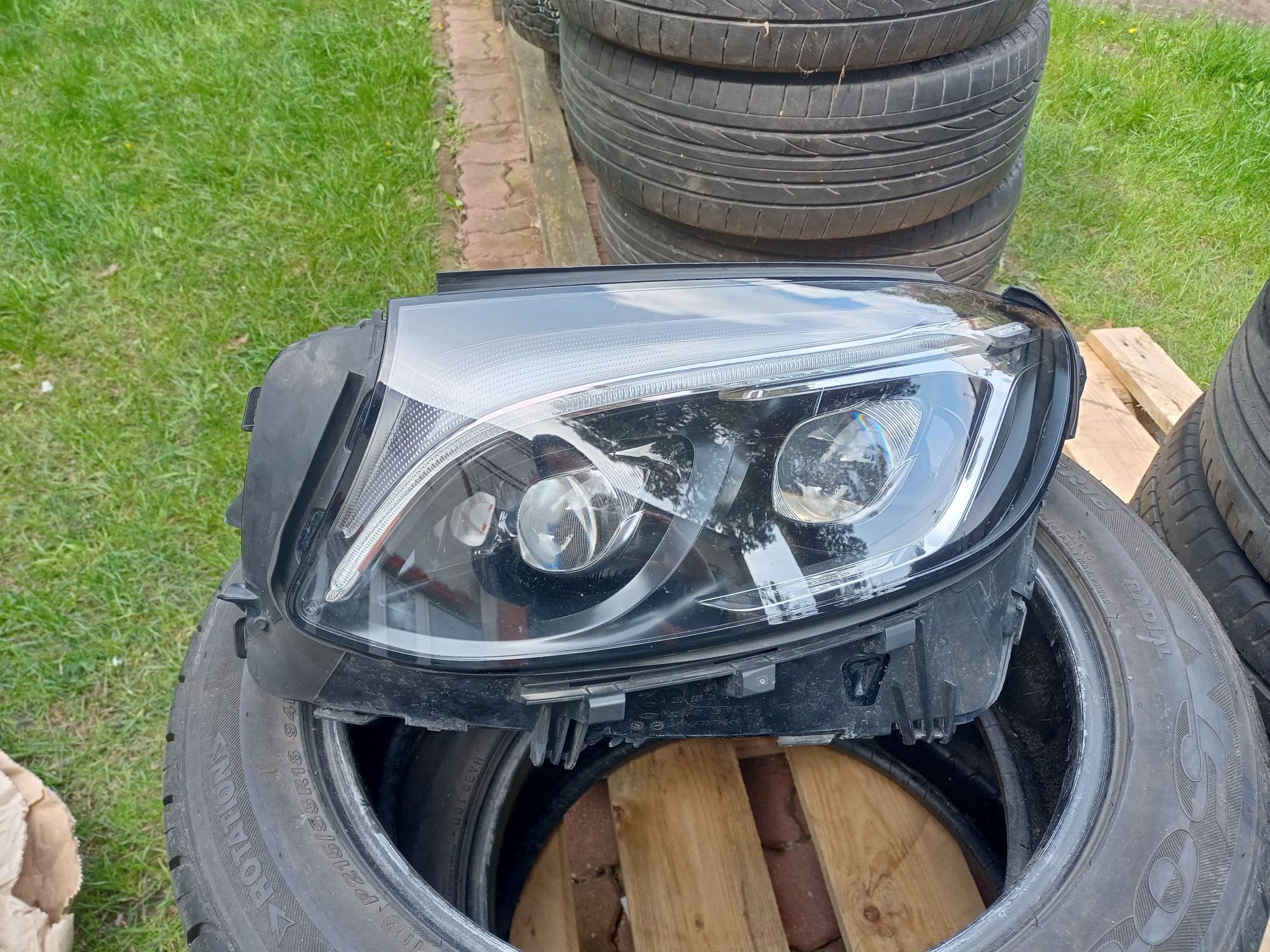 Lampa Mercedes GLC W253 REFLEKTOR Lewy FULL LED  Wawa