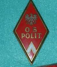 Odznaka OS Polityczna
