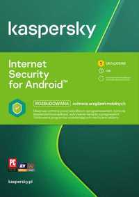 Kaspersky Internet Security for Android na telefon tablet smartfona