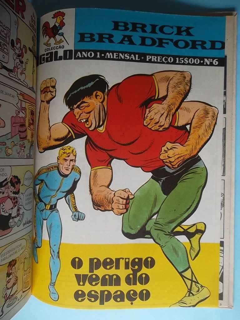 "GALO" - Coleção completa encadernada , Portugal Press