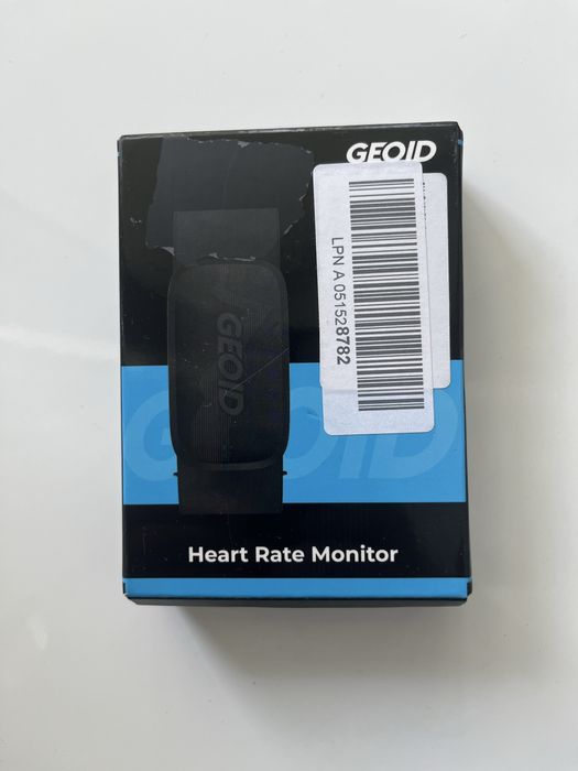 Нагрудний датчик пульсу GEOID Bluetooth і ANT спортивний пульсометр