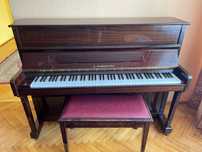 Pianino legnica pierwszy właściciel