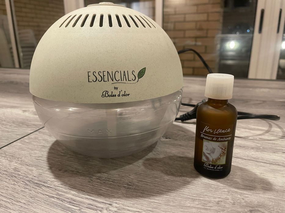 Boles d'olor essencials (600ml) + frasco de cheiro