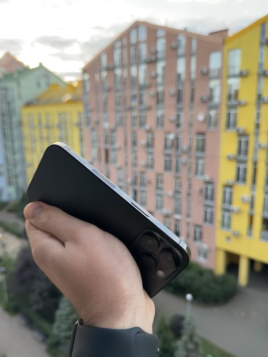 93% Аккум Идеал iPhone 14 Pro 128Gb Black Neverlock Айфон про