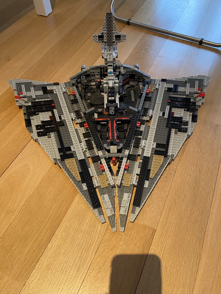 Lego Star Wars 75190 Niszczyciel Gwiezdny Najwyższego Porządku