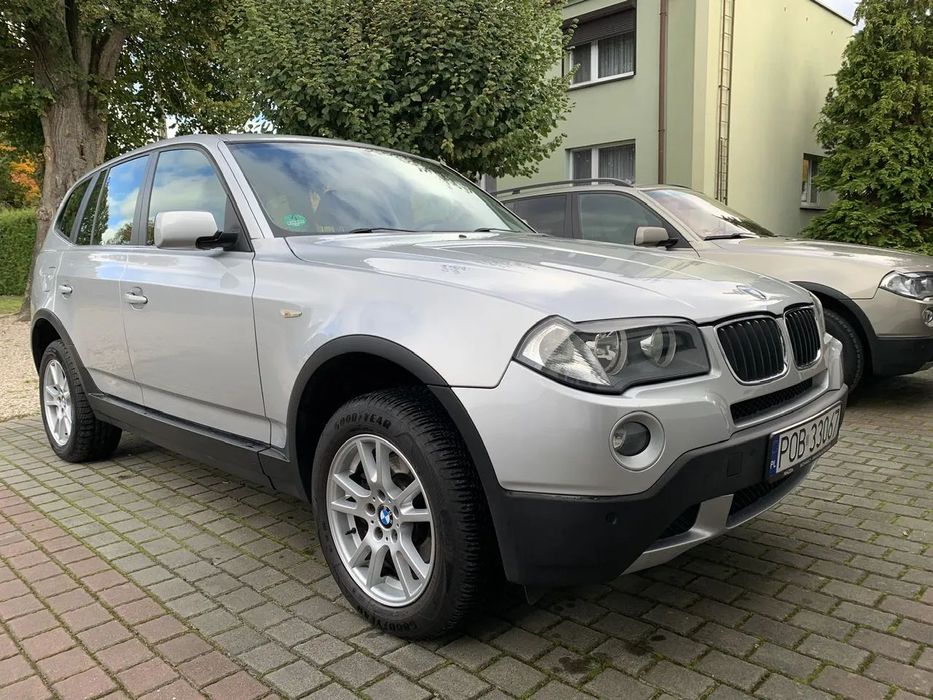 BMW X3 2.5 benzyna 218KM X-Drive, Stan Idealny