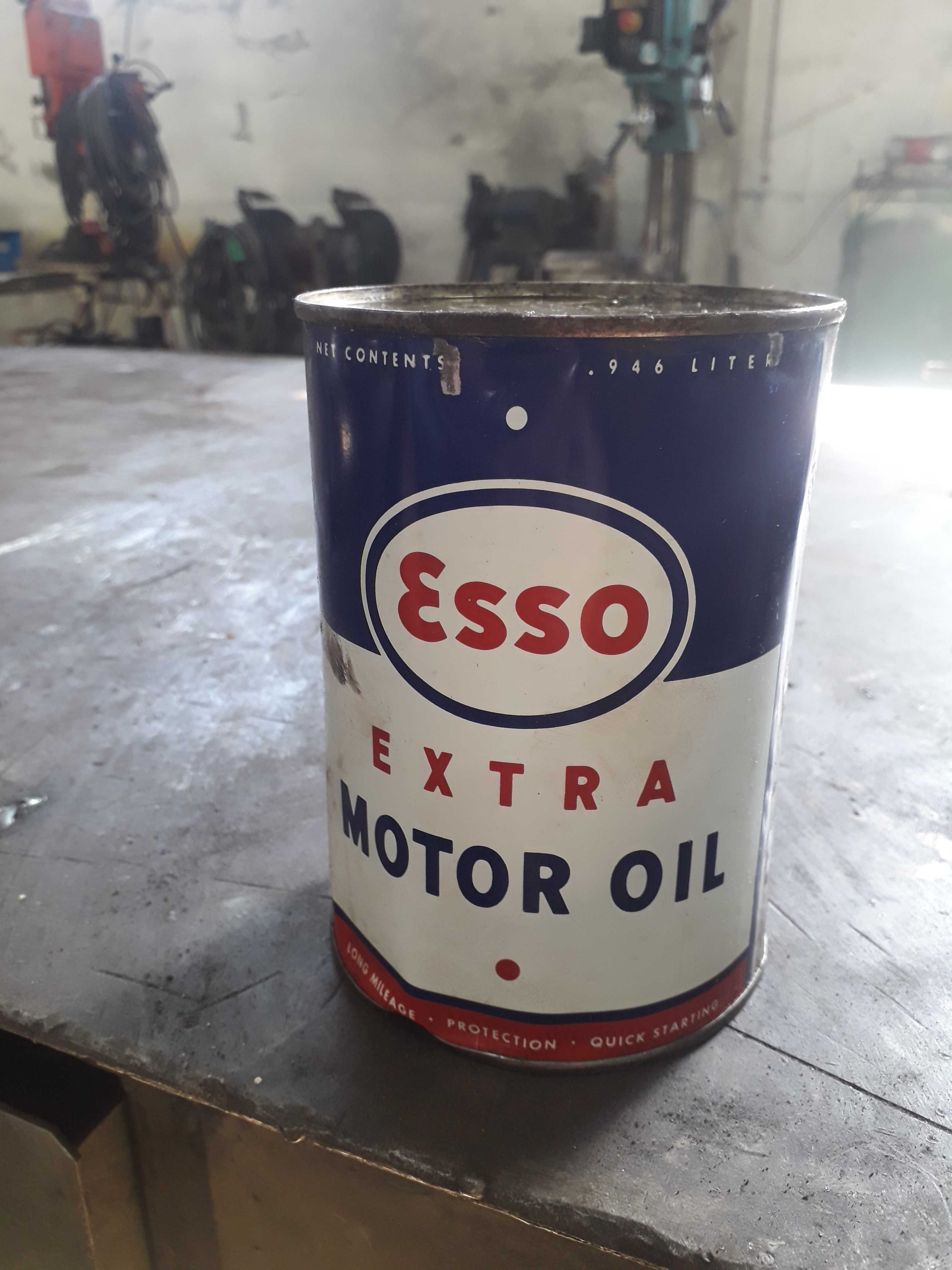 Oil Esso Extra Motor