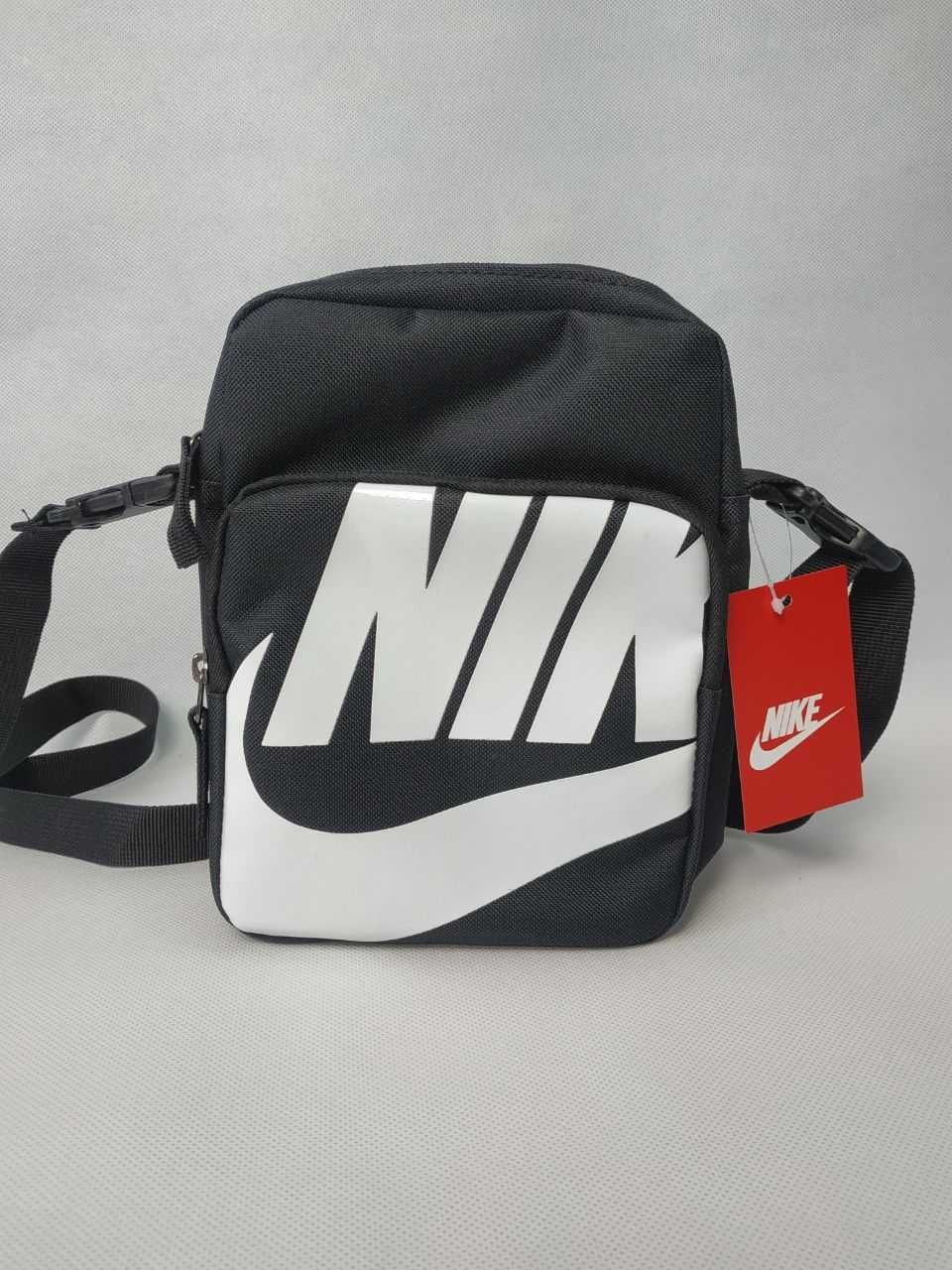 Берсетка Найк Nike Сумка месенджер з лого Nike
