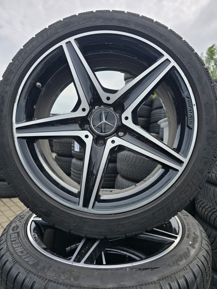 Komplet alufelg Mercedes Amg 18 cali