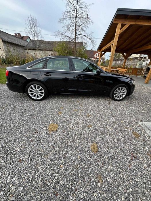 Audi A6 C7 3.0 TDI Quattro 2012 rok Polski Salon
