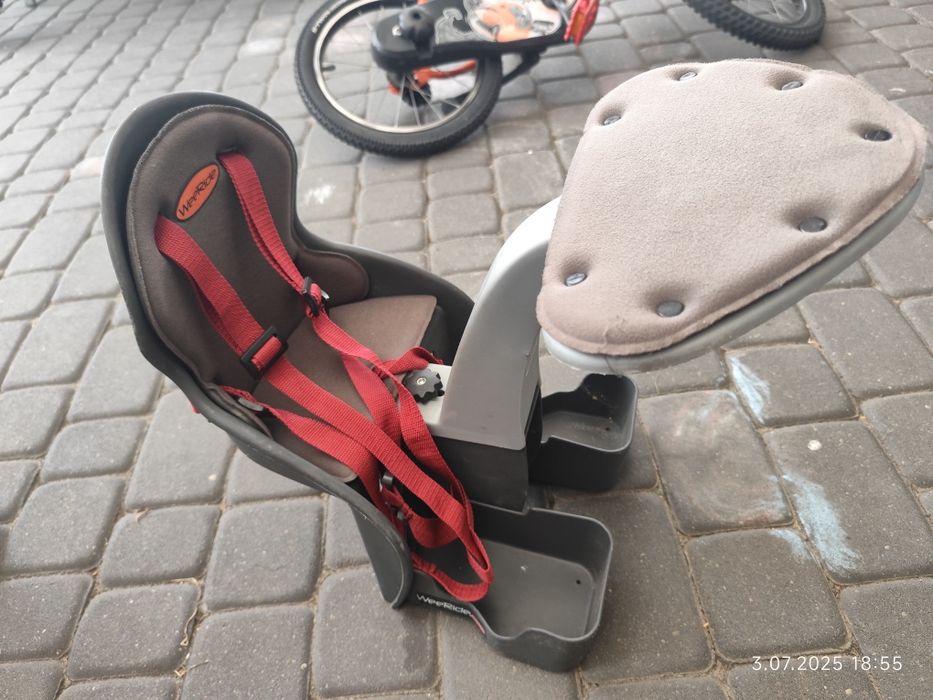 Fotelik rowerowy weeride