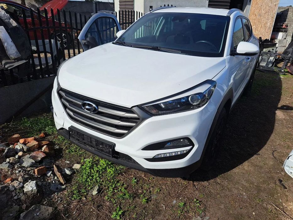 Hyundai Tucson Hyundai Tucson salon polska bezwypadkowy 1.7 automat