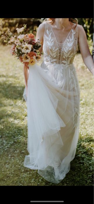 Suknia ślubna Anna Kara model Cora