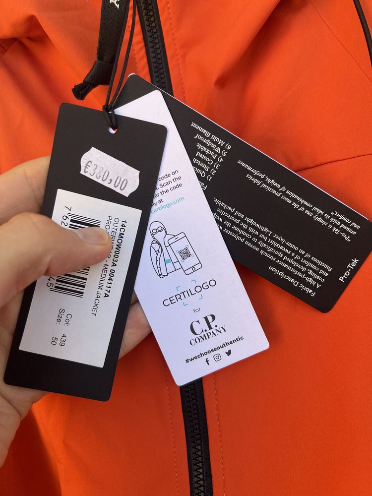 Куртка C.P Company Jacket ветровка сп компани водонепроницаемая реп
