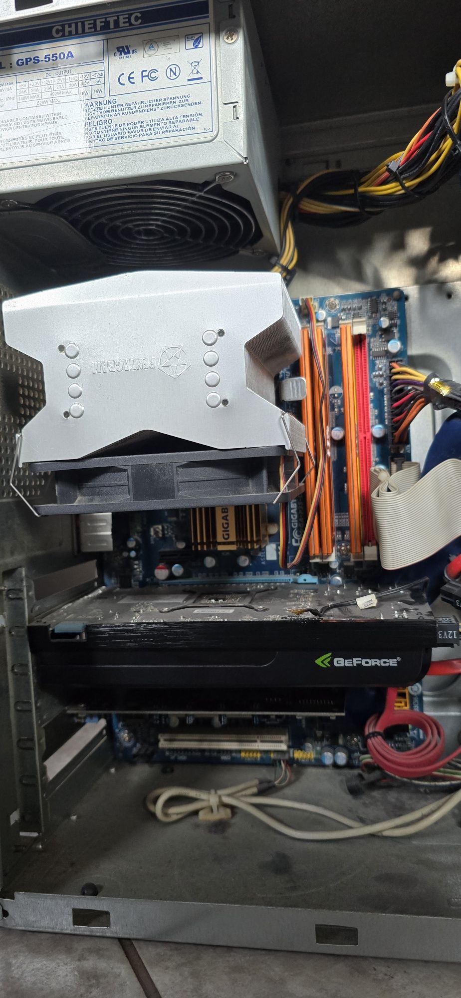 Komputer stacjonarny intel core 2 duo 2,20 2,20