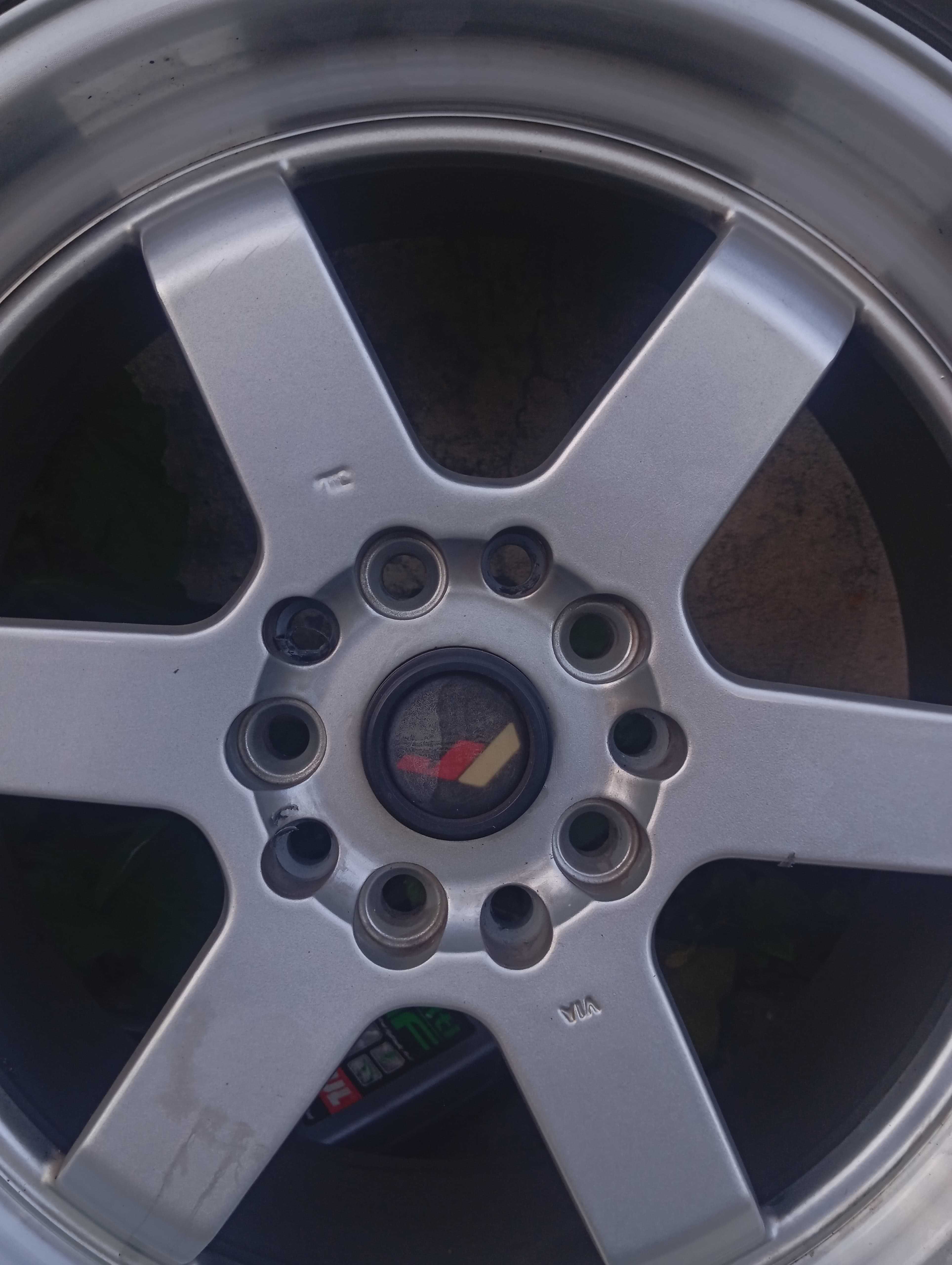rodas com jante JR Wheels 17