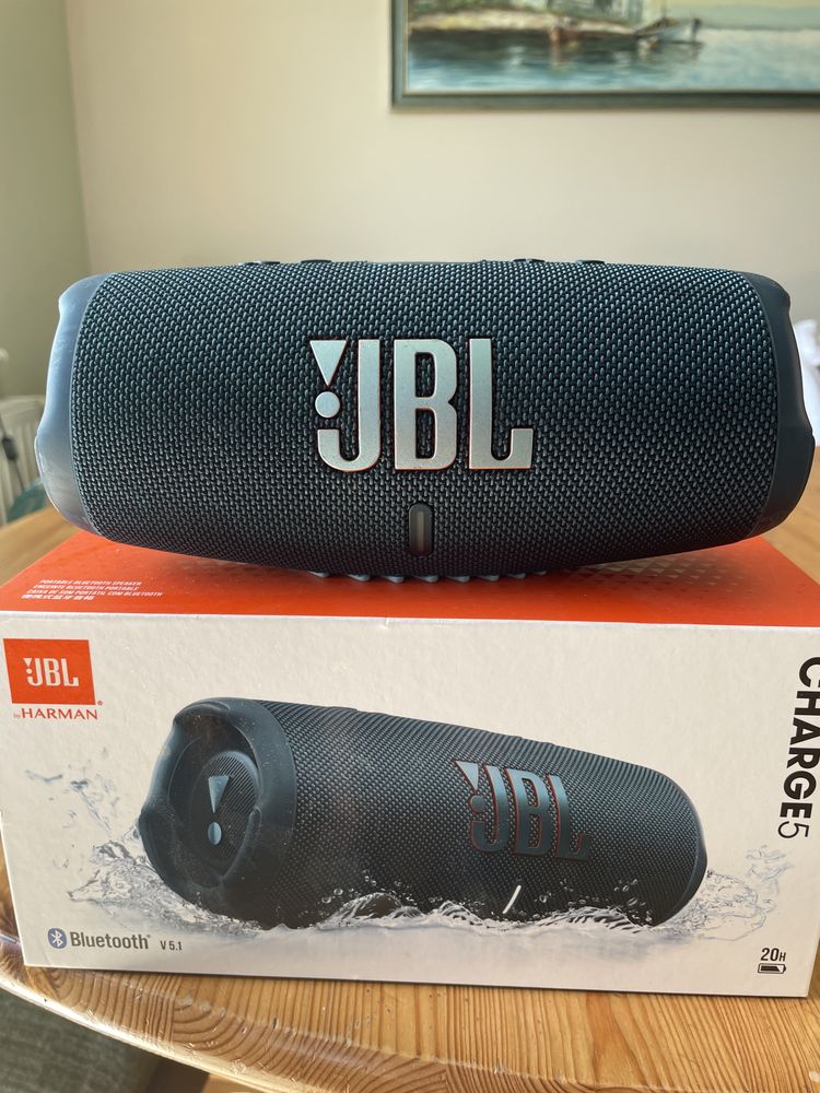 Jbl charge 5 z Pudełkiem