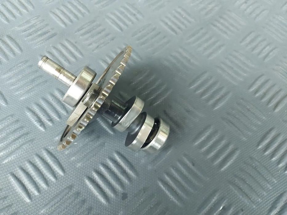 KTM EXC SX 525 520 450 400 250 RFS WAŁEK ROZRZĄDU WYDECHOWY DEKOMPRESATOR