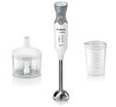 Bosch Blender Ręczny MSM66155 ErgoMaster 600 W, Biały/Szary