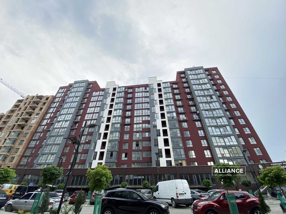 1 кімнатна квартира на 3-му поверсі