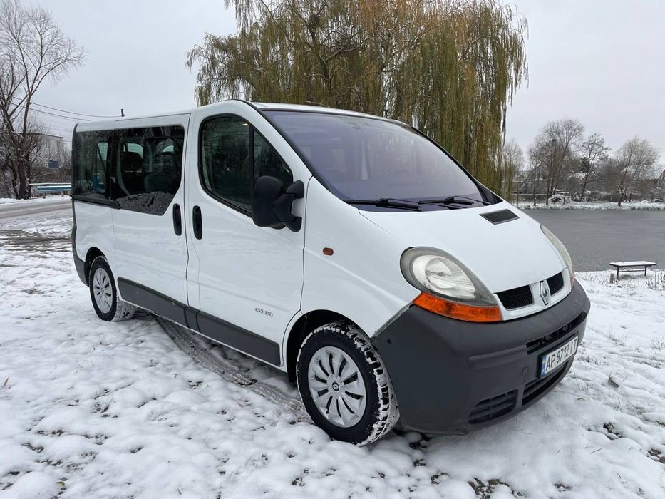 Renault Trafic 1.9 DCTI рено трафік