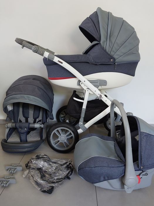Piękny wózek. Camarelo Sirion 3w1 WYSYŁAM