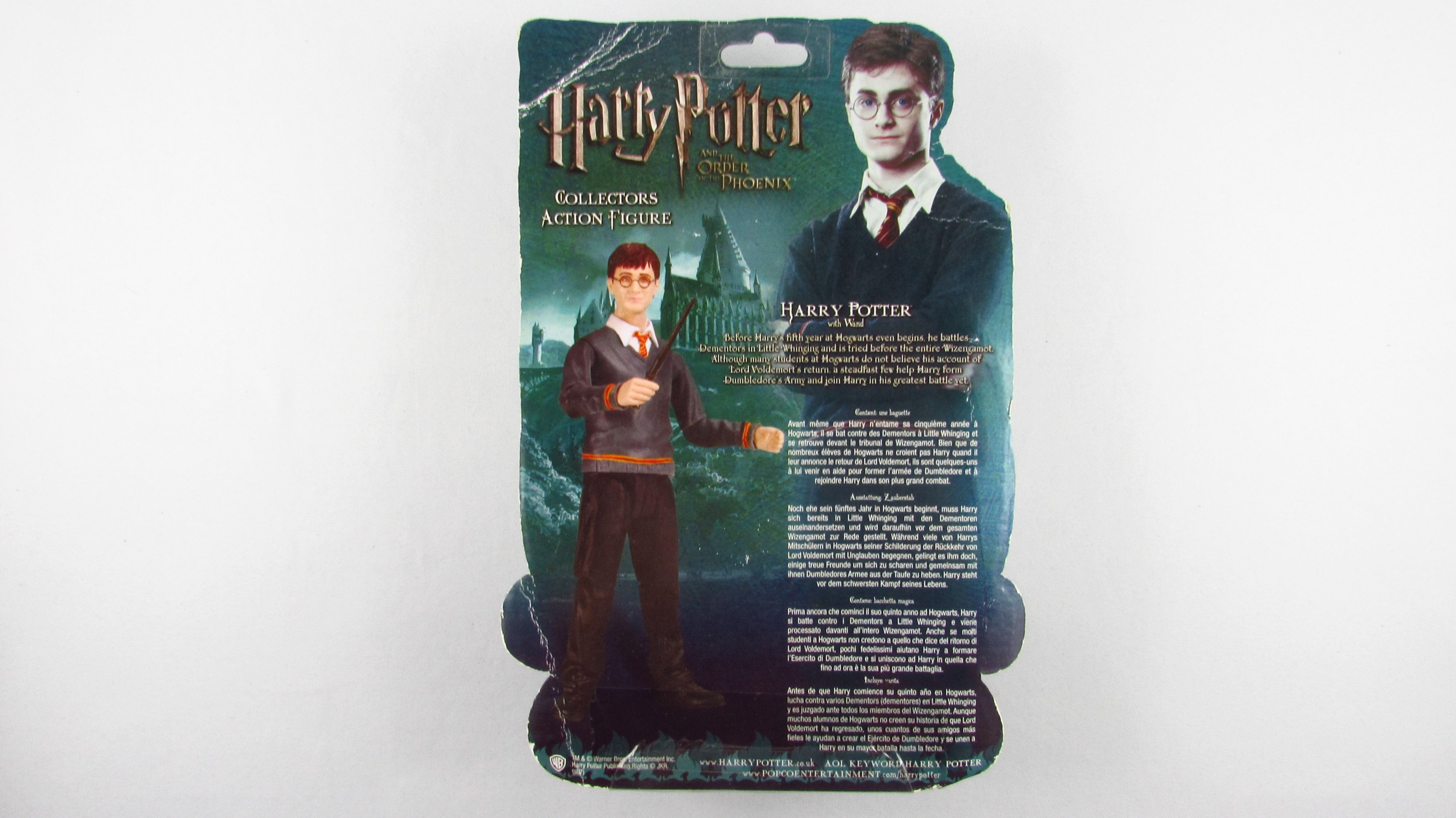 POPCO - Harry Potter - Figurka Harry Potter 2007 r.