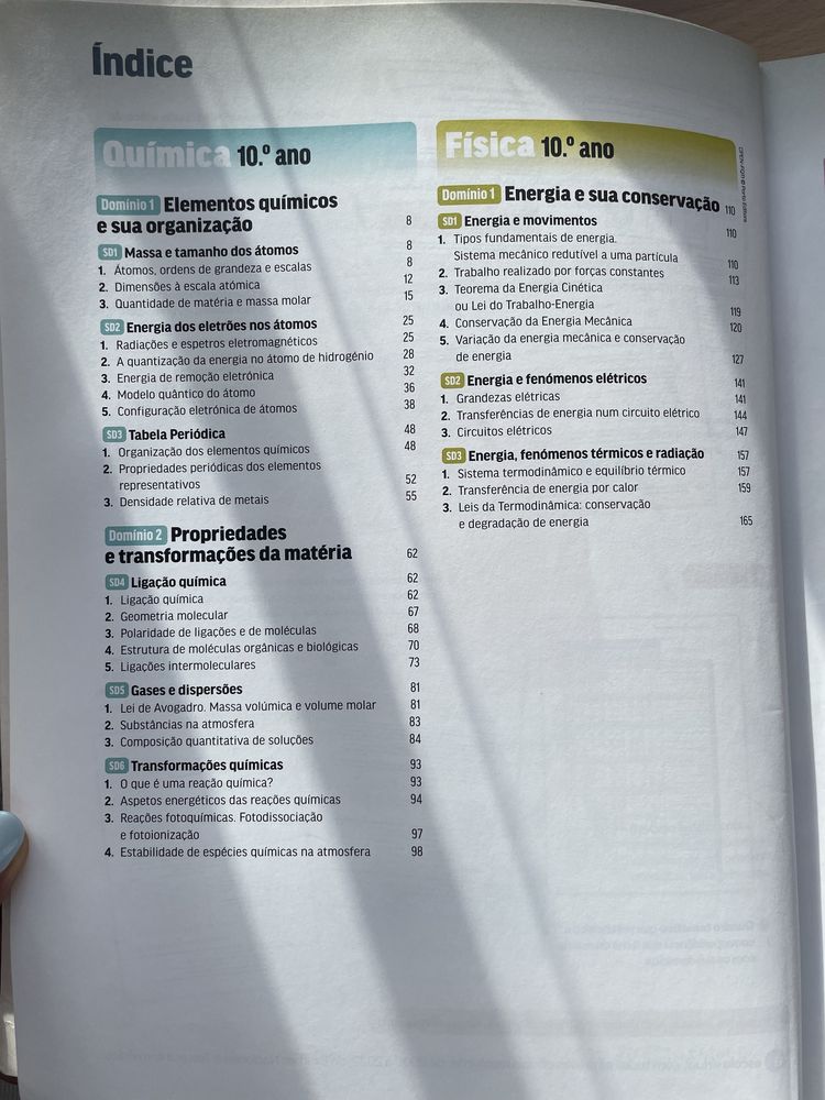 LIVRO DE PREPARAÇÃO PARA O EXAME DE FÍSICA E QUIMICA A - OPORTUNIDADE