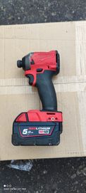 Zakretarka Milwaukee M18 Fid 2 z baterią 5.0 Ah