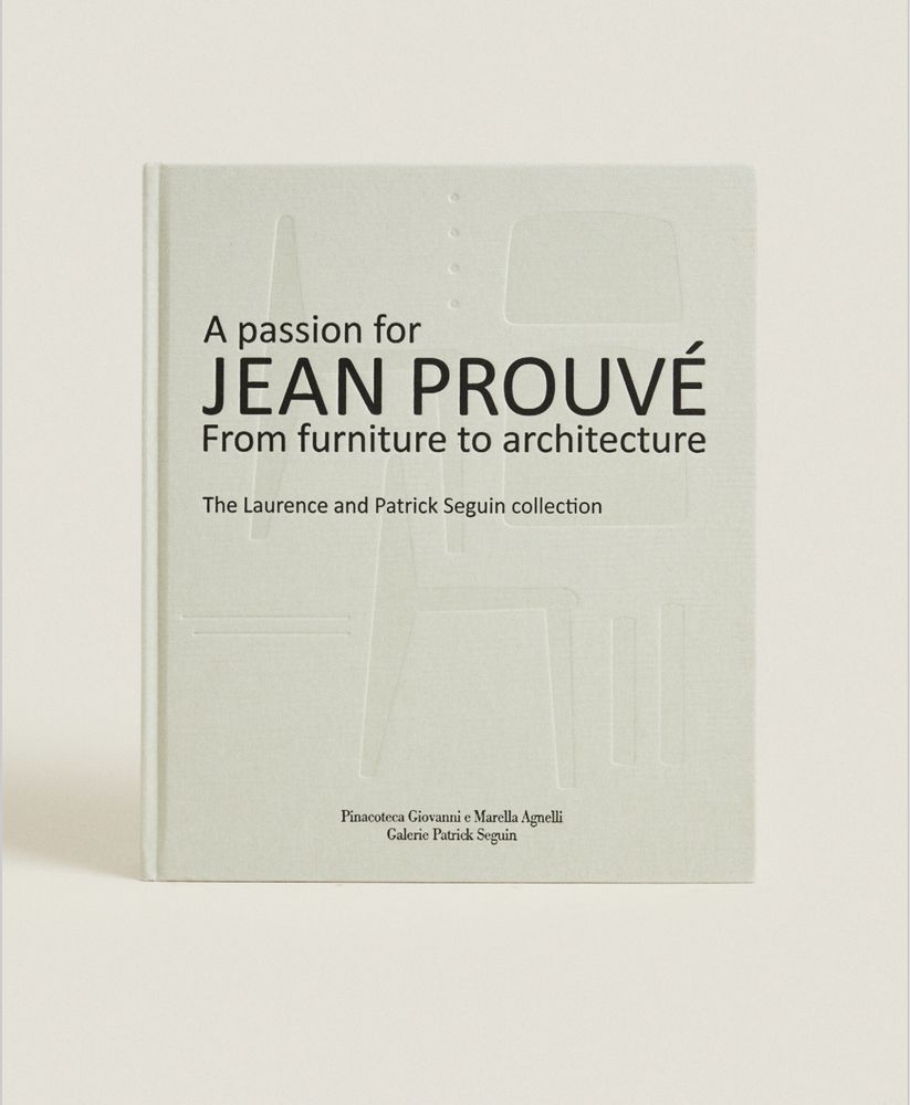 Livro A PASSION FOR JEAN PROUVÉ - NOVO