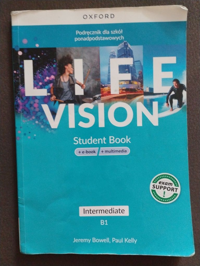 Podręcznik  Life Vision B 1