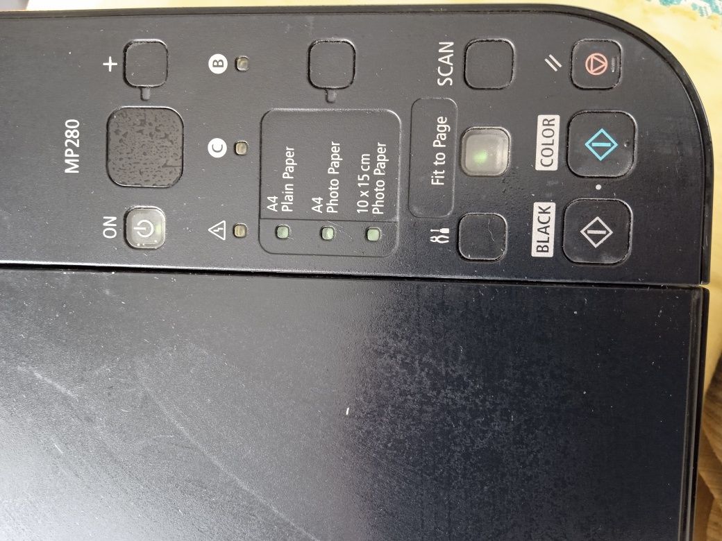 Принтер, мфу,копір,сканер,canon, mp280