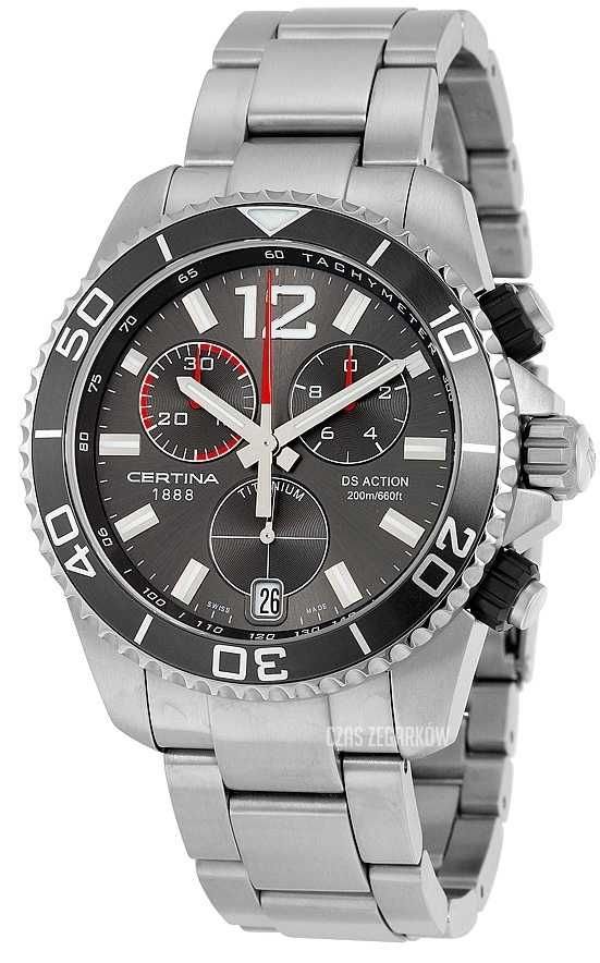 Zegarek Certina DS Action Chrono Titanium C013.417.44.087.00