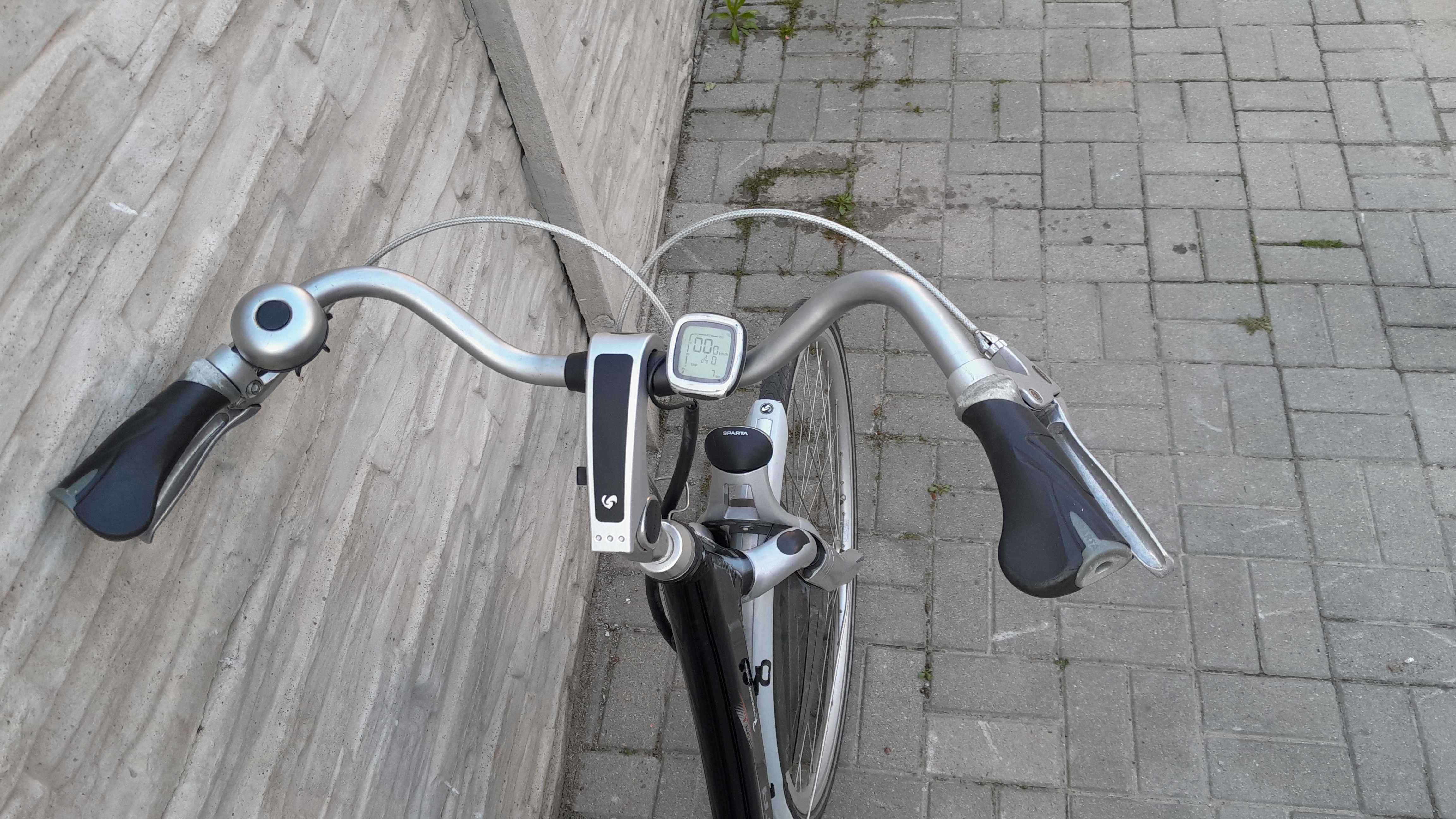 SPARTA ION elektryk koła 28 cali automat sprawny dowóz