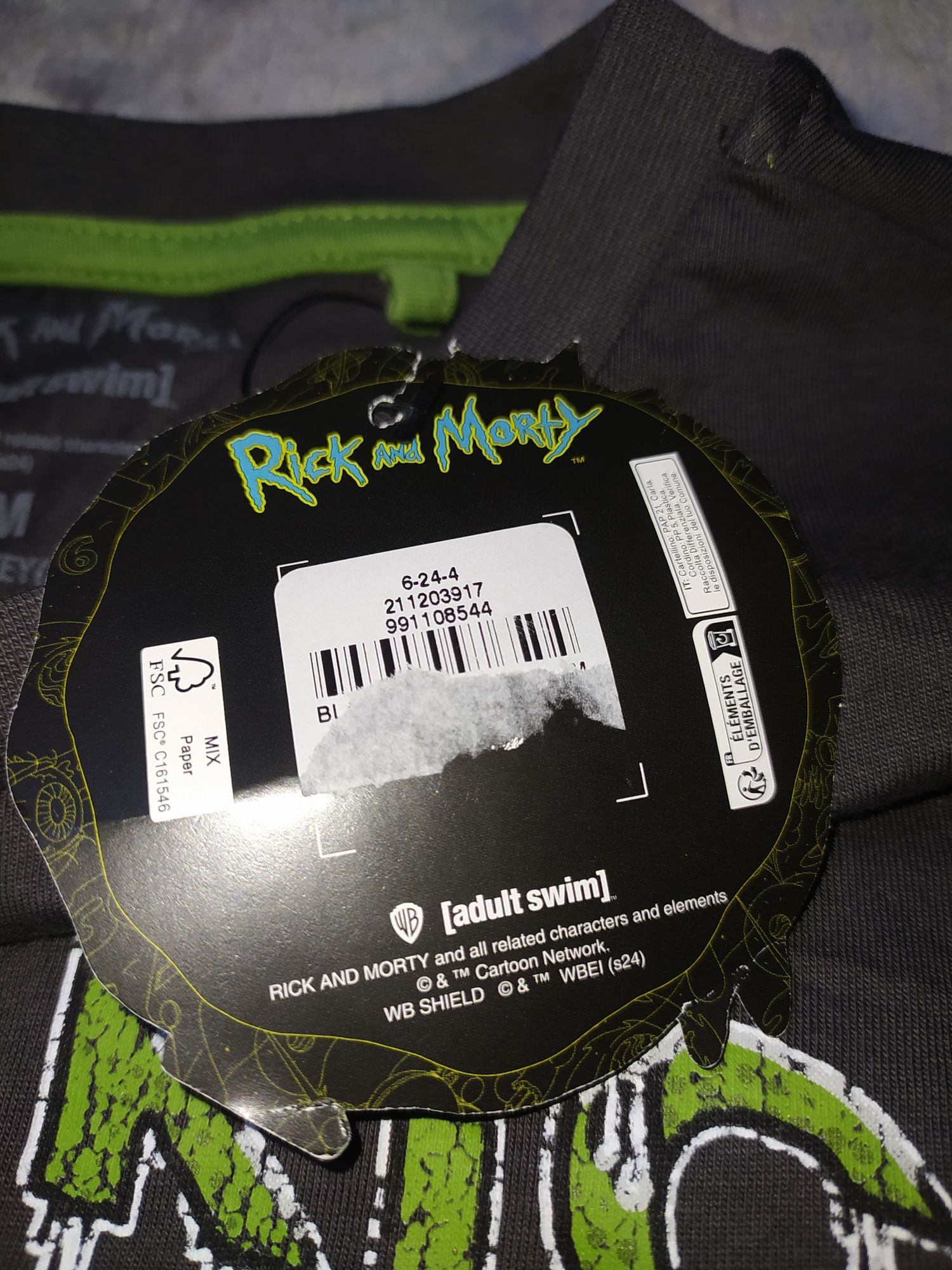 Rick and Morty футболка Рік і Морті Pickle Rick Рік огірок