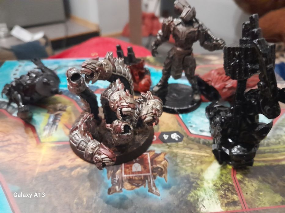 Lords of Hellas  pomalowane figurki