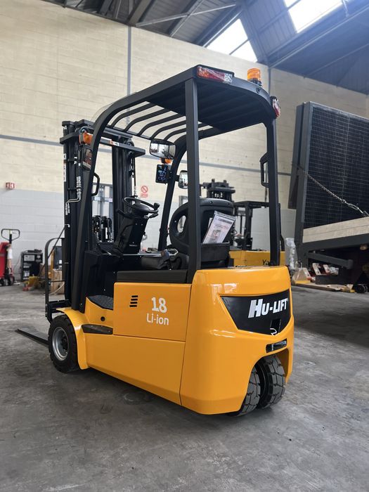 "Máquina" Empilhador Elétrico HU-LIfT NOVO (Entrega Imediata)