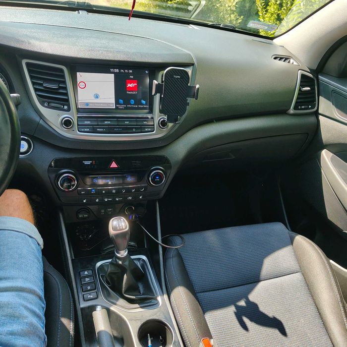 Hyundai Tucson + LPG