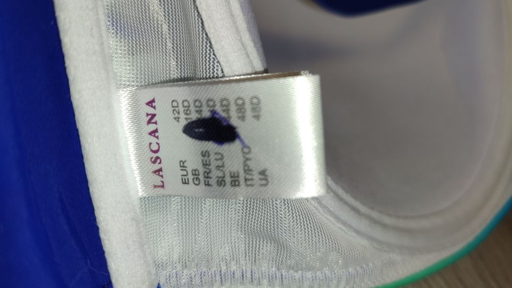 Lascana /новий /купальник жіночий /пушап , розмір L , чашка D