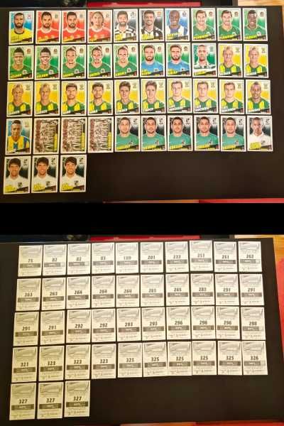 Cromos Panini Futebol Liga Portuguesa 15-16 , 16-17, 17-18