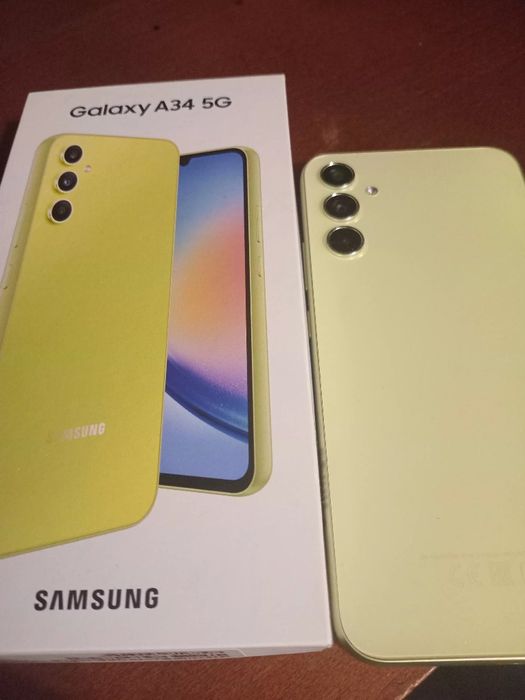 Самсунг  а-34 мобільний телефон 6/128 пам'ять