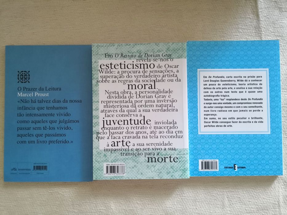 Literatura estrangeira Oscar Wilde e Marcel Proust
