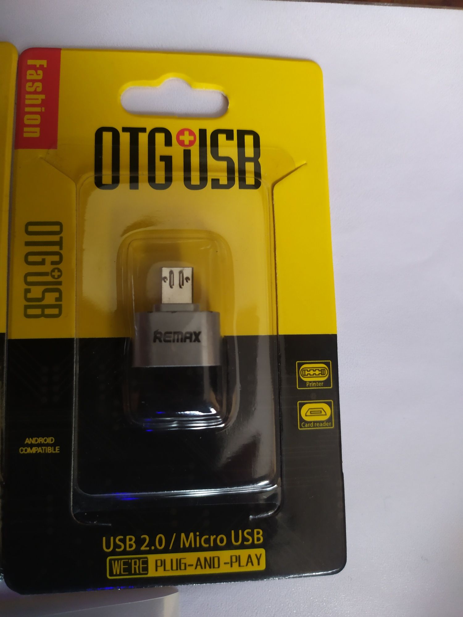 OTG usb 2.0 / micro usb отг юсб А / микро юсб